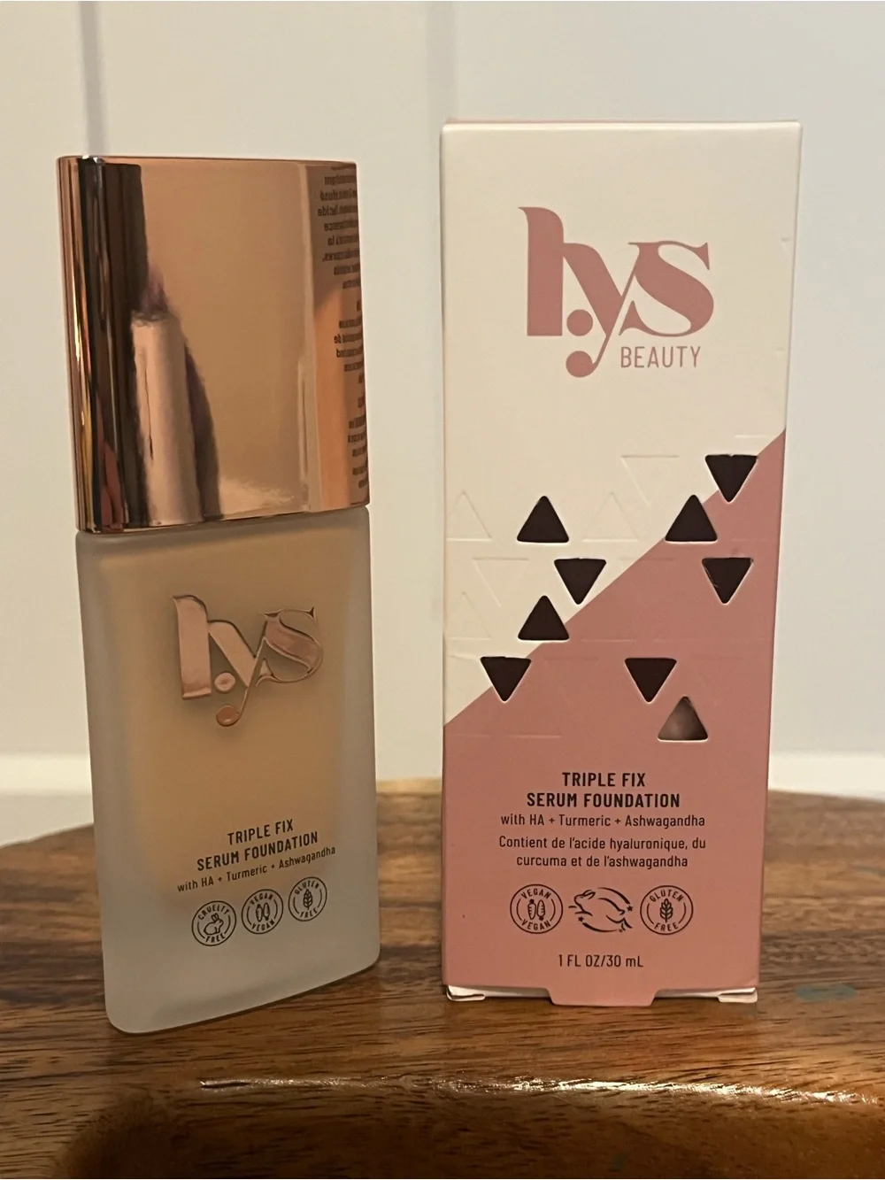 Lys Triple Fix Serum Foundation - LG6
